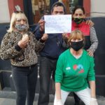 Actividad de CARITAS parroquial. 4