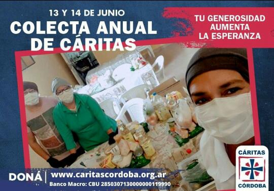 Colecta Anual de Caritas 1