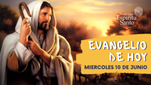 Evangelio miércoles 10 de junio
