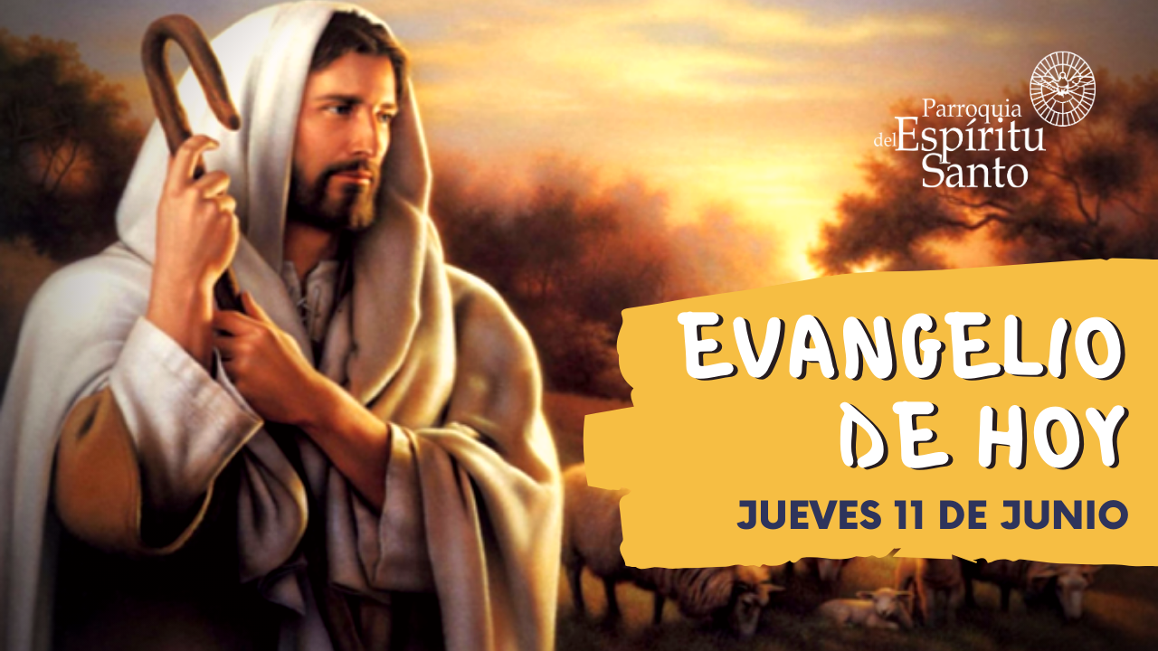 📖 Evangelio de HOY y Reflexión - Jueves 11 - 🔥 Parroquia Espíritu Santo 1