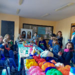 Seguimos tejiendo para abrigar a los más necesitados. 10
