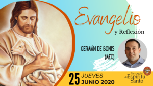 ✴️ Lectura del Santo Evangelio de Hoy 25 de Junio según San Mateo