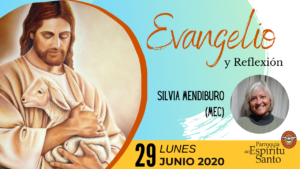 Evangelio de hoy Lunes 29 de Junio