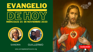 Lectura del Santo Evangelio - Miércoles 25 de noviembre - Lc 21, 10-19