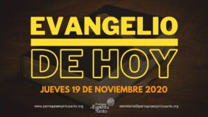 Lectura del Evangelio - Jueves 19 de Noviembre - Lc 19, 41-44