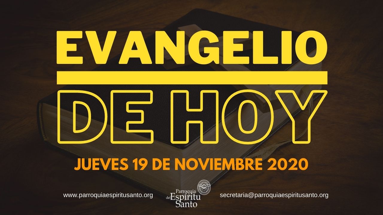 Lectura del Evangelio - Jueves 19 de Noviembre - Lc 19, 41-44 5 Lectura del Evangelio - Jueves 19 de Noviembre - Lc 19, 41-44