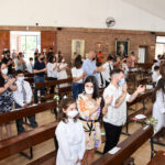 Comuniones 2020 Parroquia del Espíritu Santo y Capilla San Benito 9 Primera Comunión