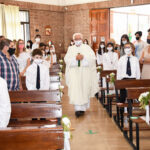 Comuniones 2020 Parroquia del Espíritu Santo y Capilla San Benito 10 Primera Comunión