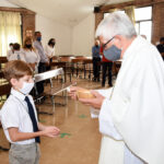 Comuniones 2020 Parroquia del Espíritu Santo y Capilla San Benito 7 Primera Comunión