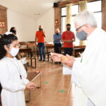 Comuniones 2020 Parroquia del Espíritu Santo y Capilla San Benito 8 Primera Comunión