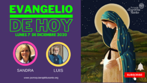 Lectura del Santo Evangelio - Lunes 7 de diciembre - Lc 5, 17-26