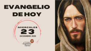 Evangelio de HOY miércoles 23 de diciembre [REFLEXIÓN] Lc 1, 57 66