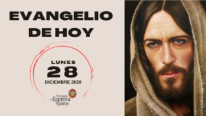 Lectura del Evangelio de Hoy lunes 28 de diciembre [Santos Inocentes] Mateo 2,13 18