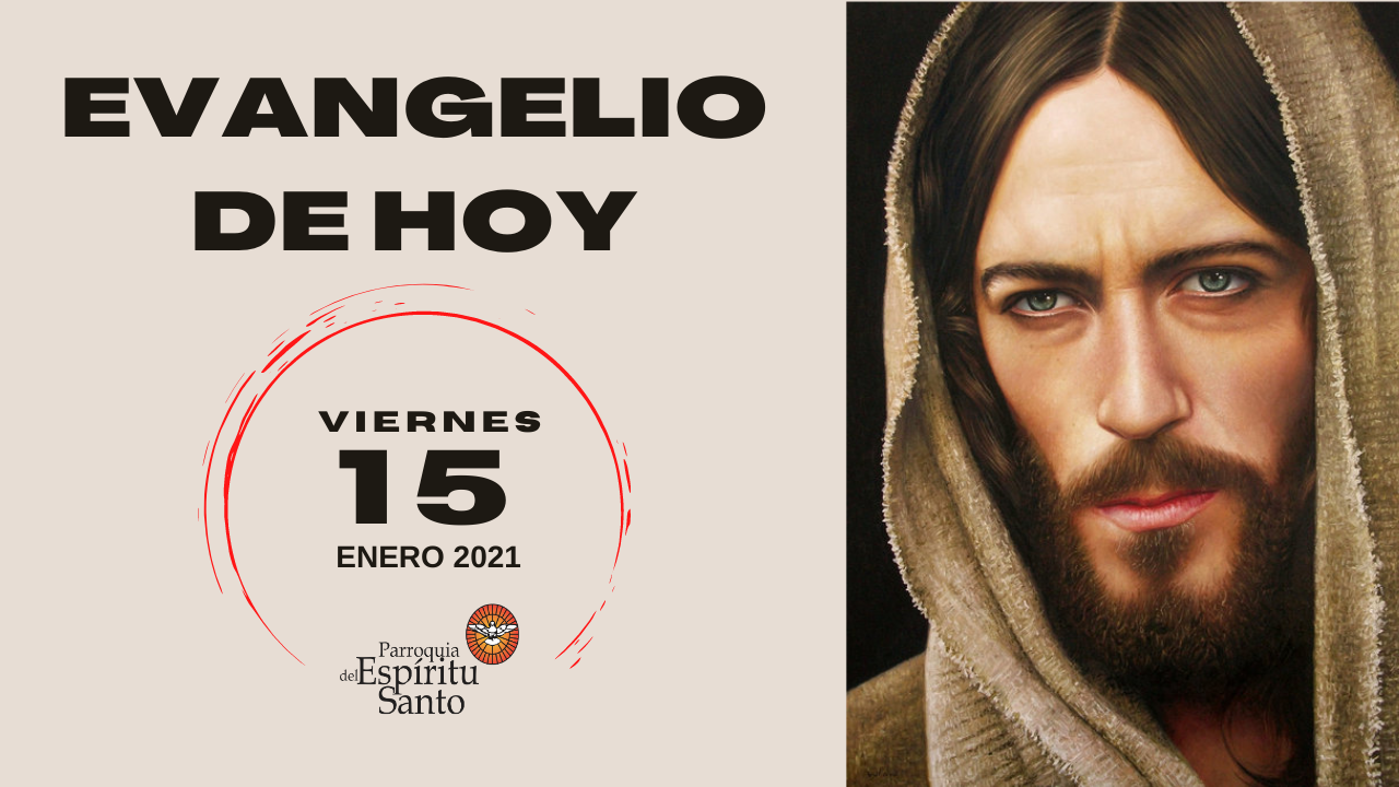 EVANGELIO 15 DE ENERO - Mc 2, 1-12 1 EVANGELIO 15 DE ENERO - Mc 2, 1-12 1