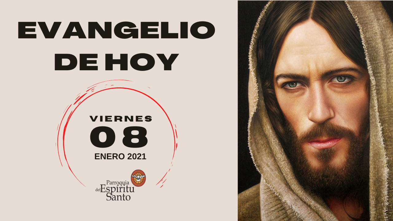 Santo Evangelio de Hoy Viernes 08 de Enero de 2021 - Mc 6, 34 44