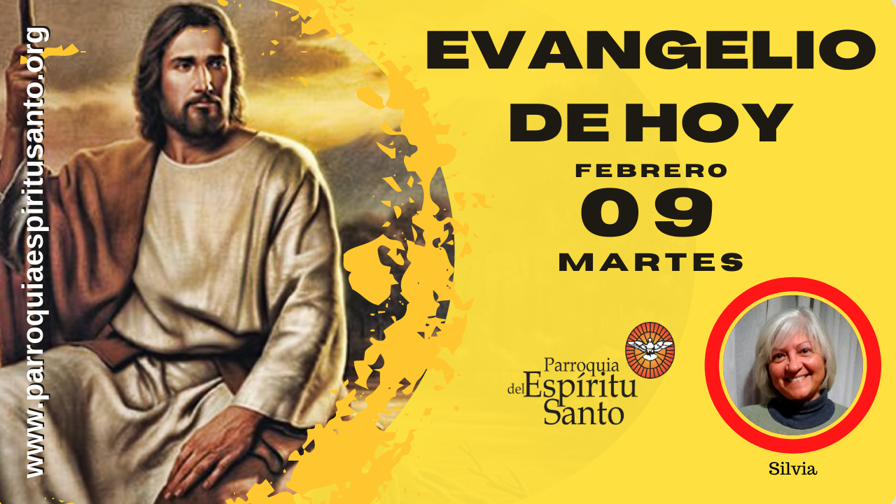 EVANGELIO 9 DE FEBRERO - Mc 7, 1-13 1