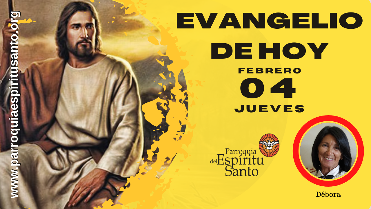 EVANGELIO 4 DE FEBRERO - Mc 6, 7-13 1