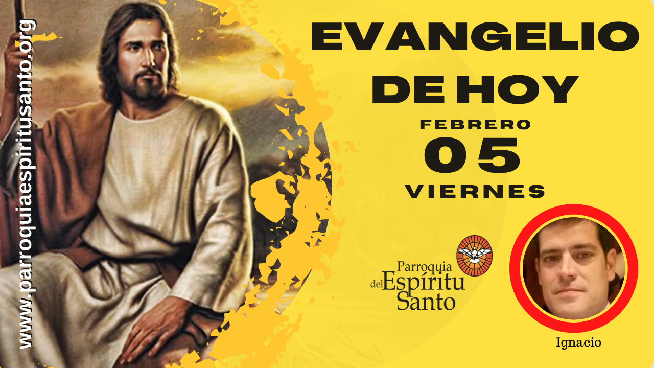 EVANGELIO 5 DE FEBRERO - Mc 6, 14-29 1