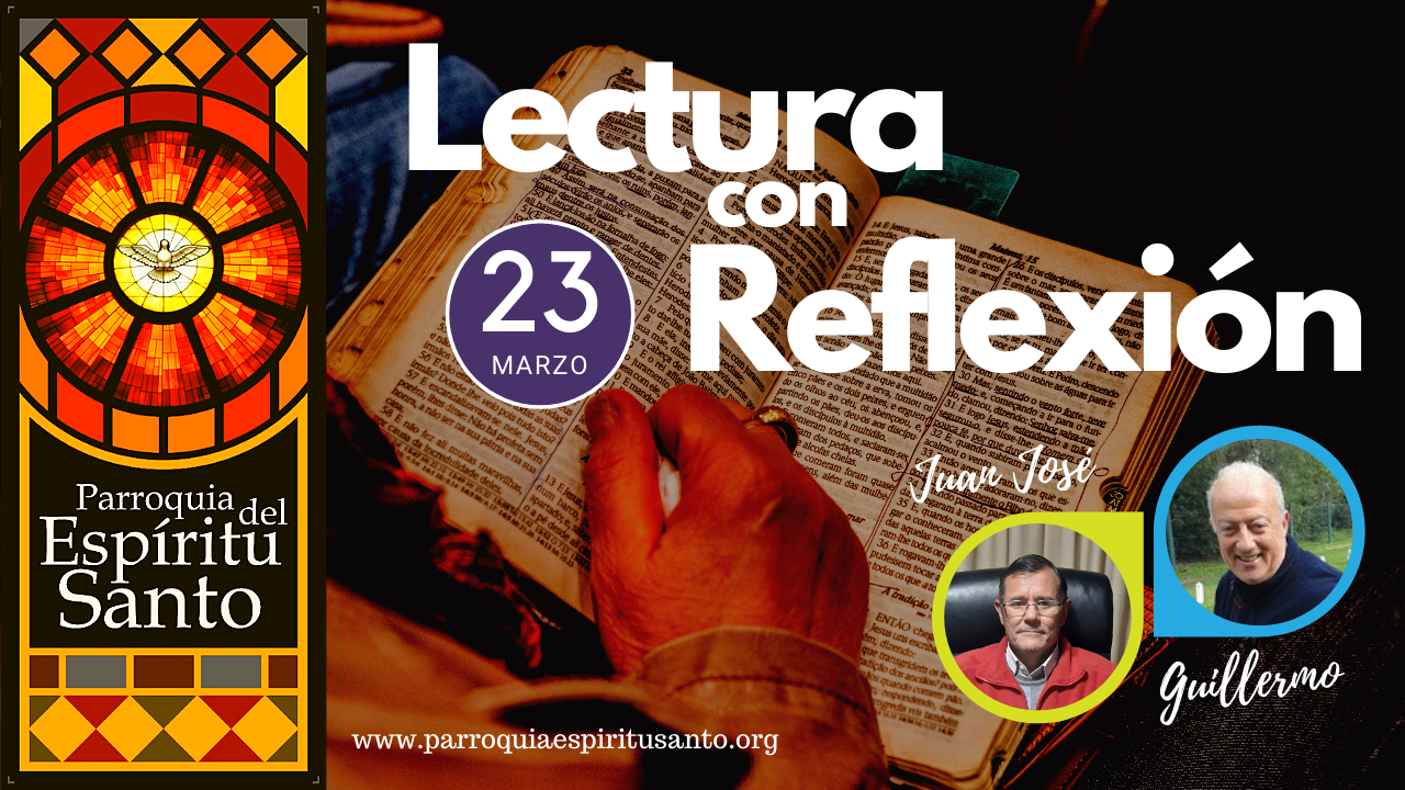 EVANGELIO 23 DE MARZO - Jn 8, 21-30 1