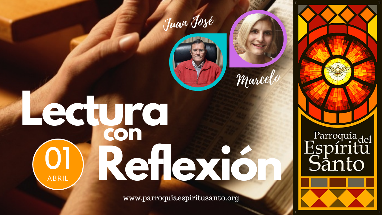 EVANGELIO 01 DE ABRIL - Jn 13, 1-15 1