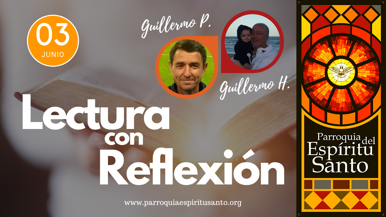 EVANGELIO 03 DE JUNIO - Mc. 12, 28-34 1