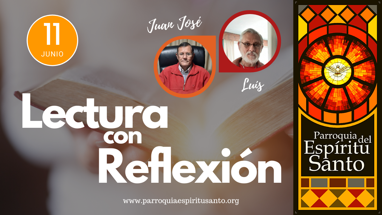 EVANGELIO 11 DE JUNIO - Jn. 19, 31-37 1