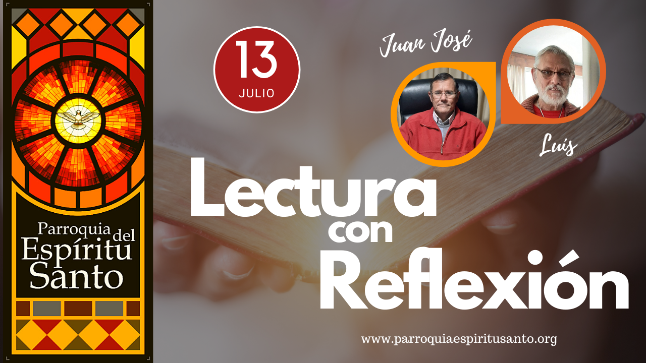EVANGELIO 13 DE JULIO - Mt. 11, 20-24 1