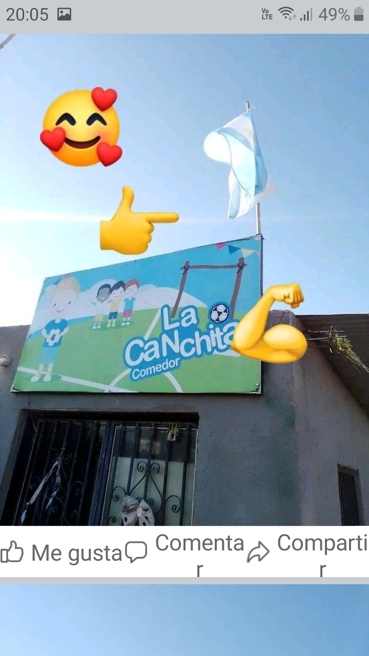 9 de Julio, locro en La Canchita 1