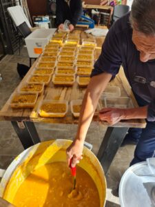 9 de Julio, locro en La Canchita 4 9 de Julio, locro en La Canchita 4