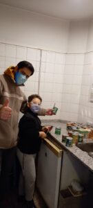 Loa madrugadores del Espiritu Santo junto a Caritas parroquial. 8 Loa madrugadores del Espiritu Santo junto a Caritas parroquial. 7