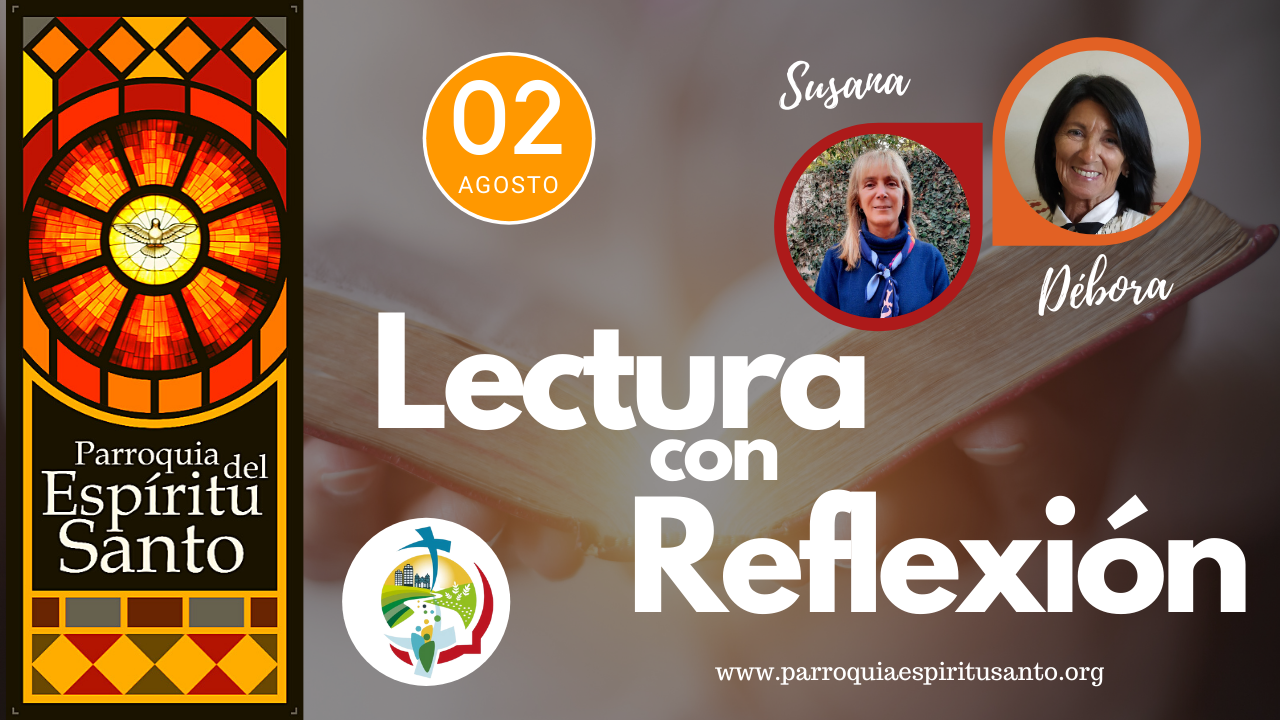 EVANGELIO 02 DE AGOSTO - Mt. 14, 13-21 1