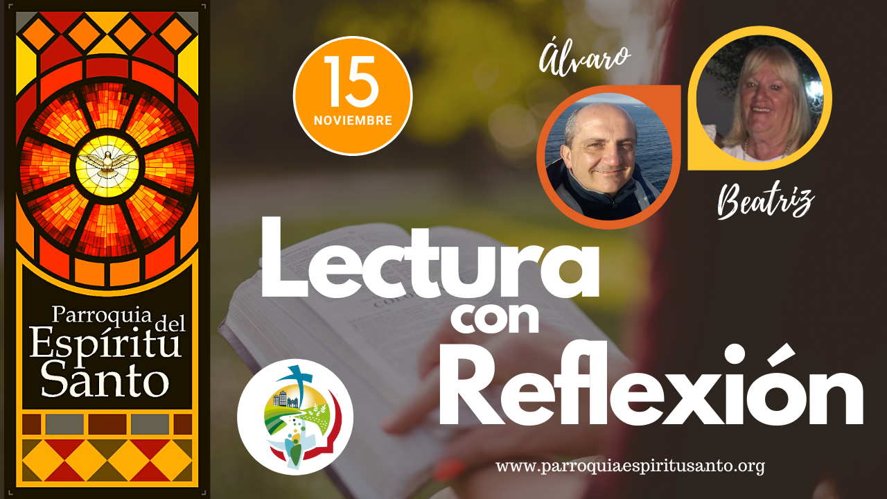 EVANGELIO 15 DE NOVIEMBRE - Lc 18,35–43 1