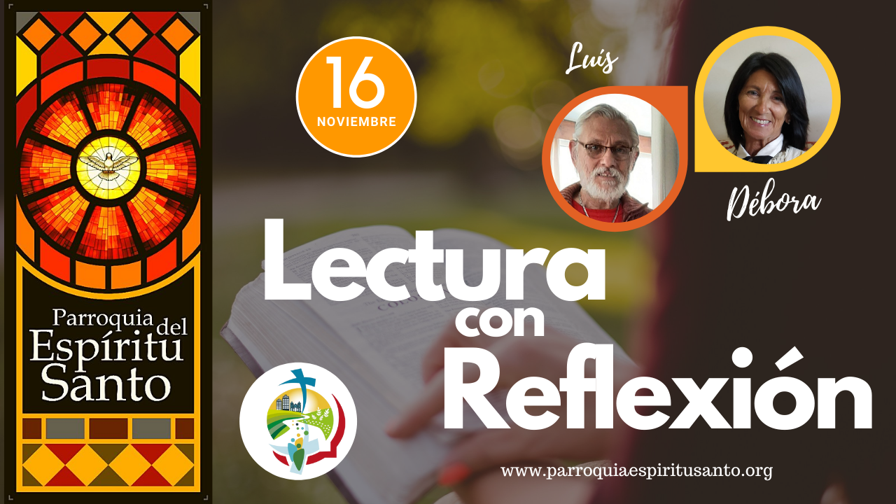 EVANGELIO 16 DE NOVIEMBRE - Lc 19, 1–10 1