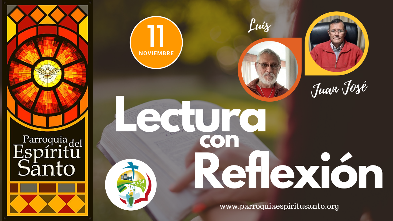 EVANGELIO 11 DE NOVIEMBRE - Lc 17,20–25 1