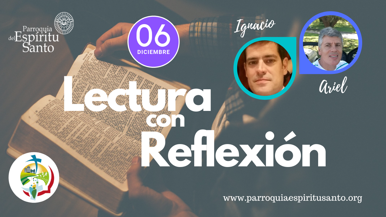 EVANGELIO 06 DE DICIEMBRE - Lc 5, 17 – 26 1