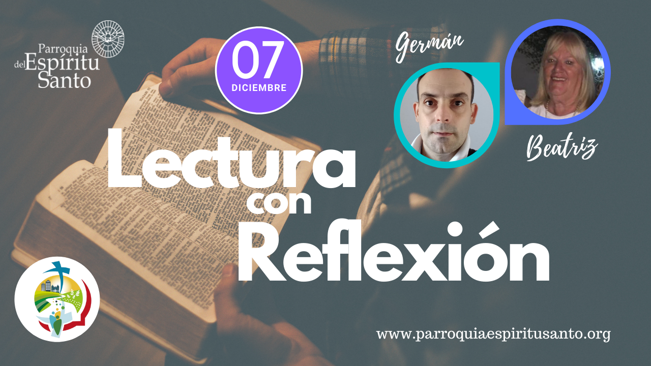 EVANGELIO 07 DE DICIEMBRE - Mt18,12–14 1