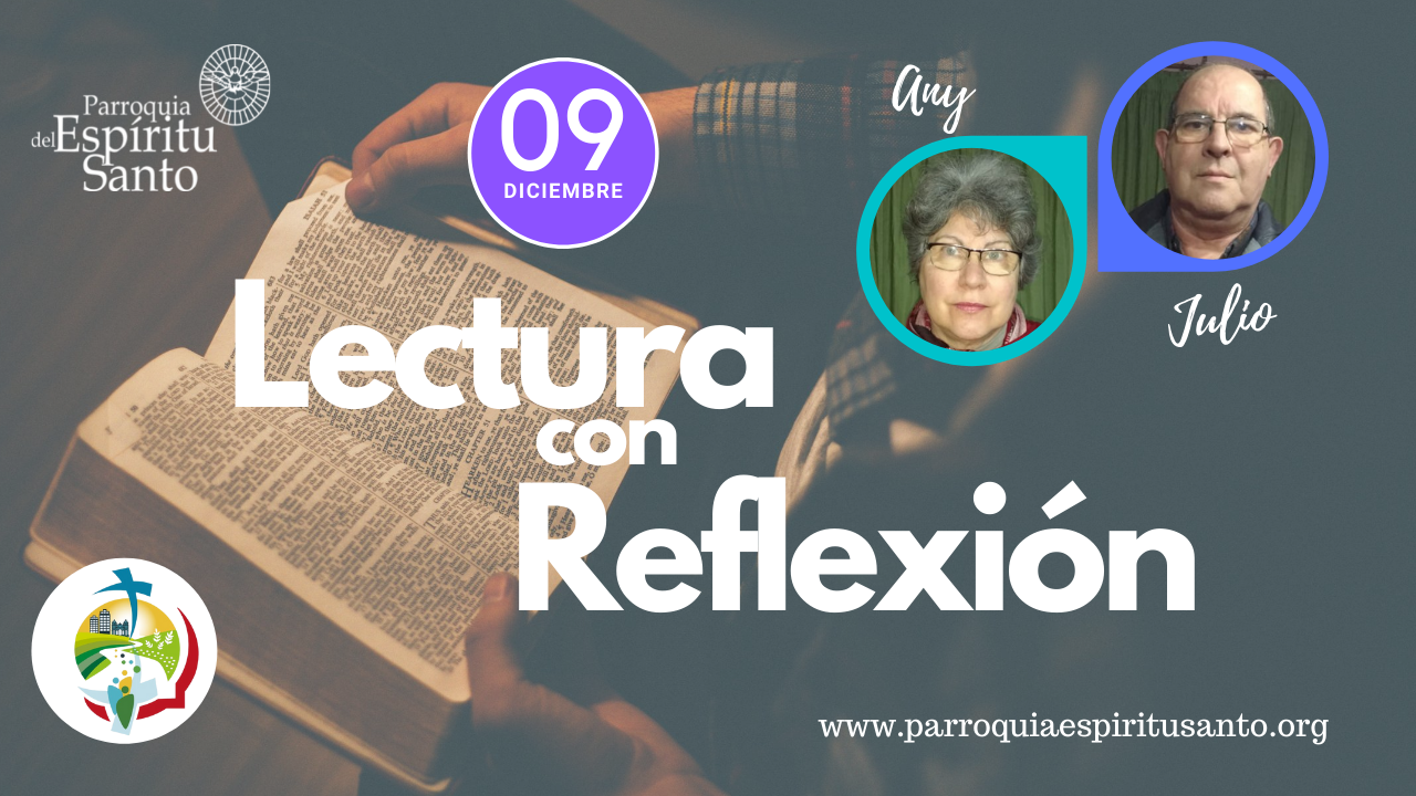 EVANGELIO 09 DE DICIEMBRE - Mt 11,11–15 1