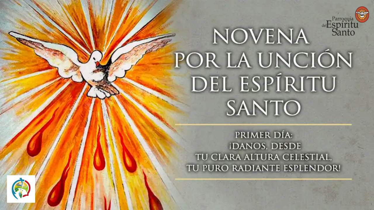 Novena al Espíritu Santo 2022 - Día 1 1