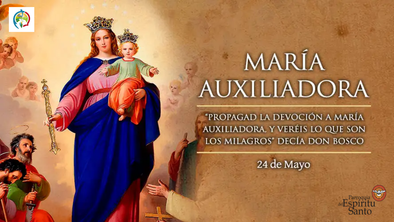 Triduo María Auxiliadora - Día 1 1