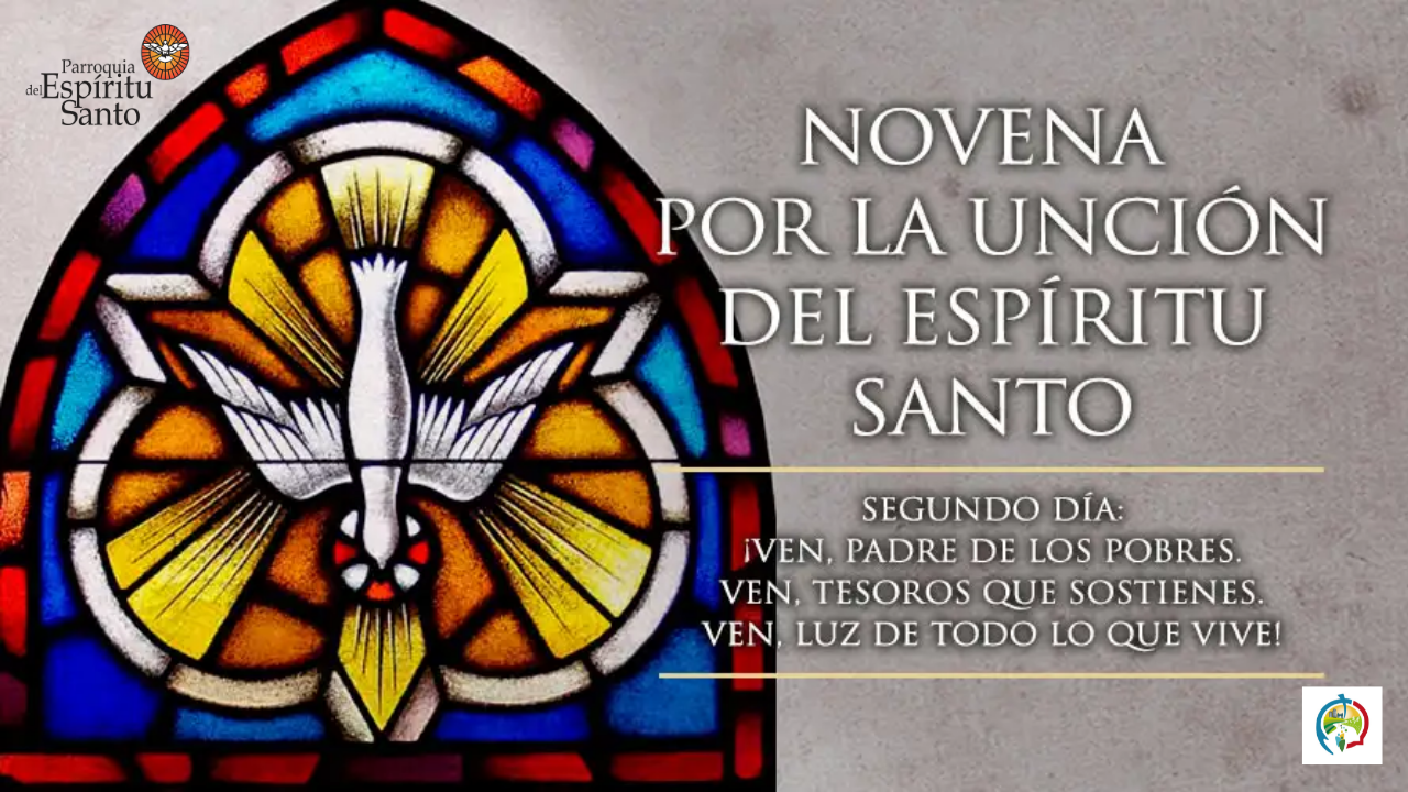 Novena al Espíritu Santo -Día 2 1