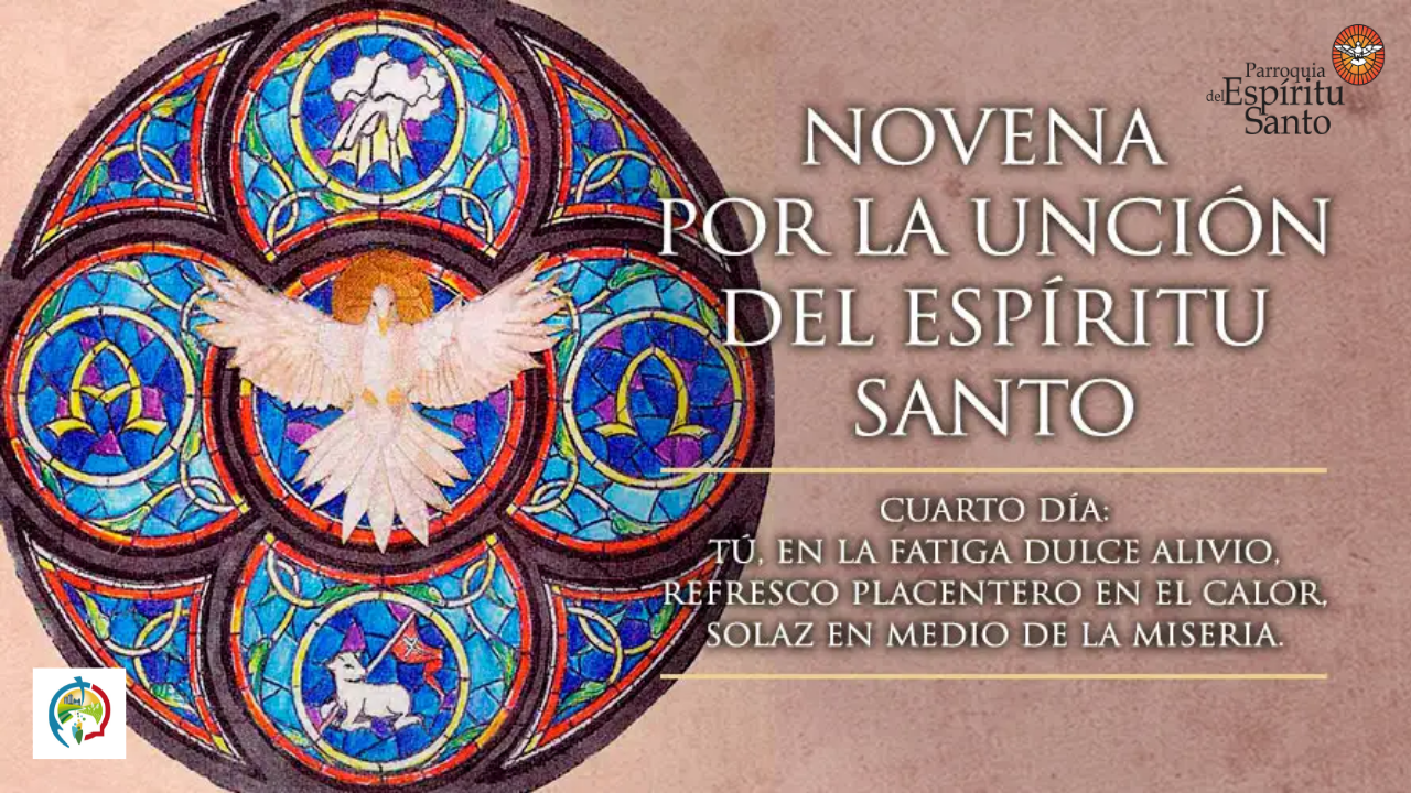 Novena al Espíritu Santo - Día 4 1
