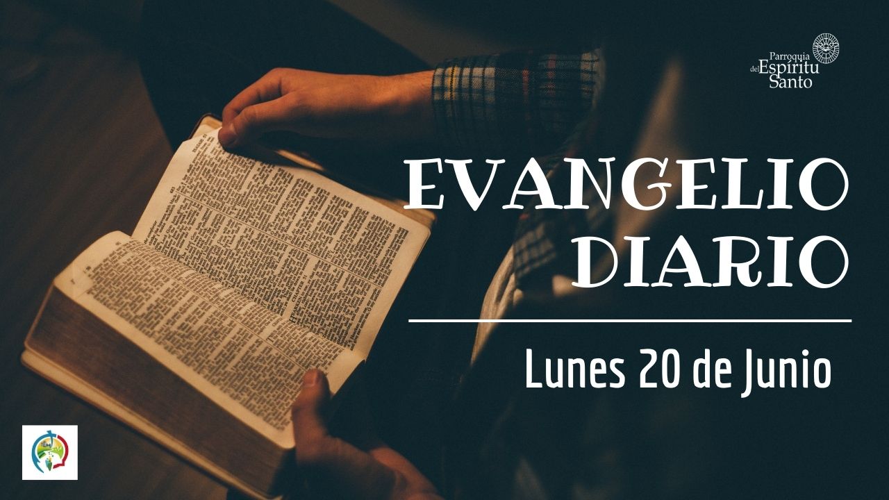 EVANGELIO DIARIO - 20 DE JUNIO 1