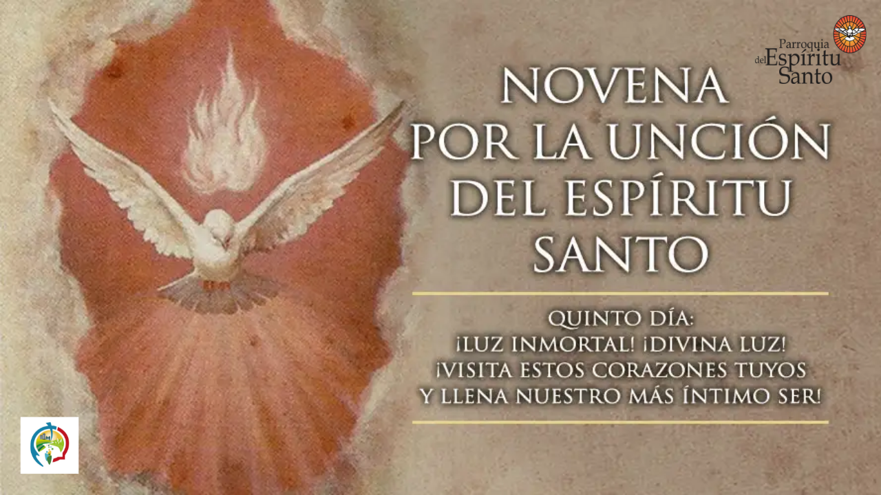 Novena al Espíritu Santo - Día 5 1