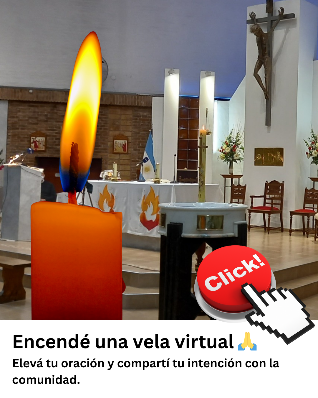 encende-vela Encendé una Vela