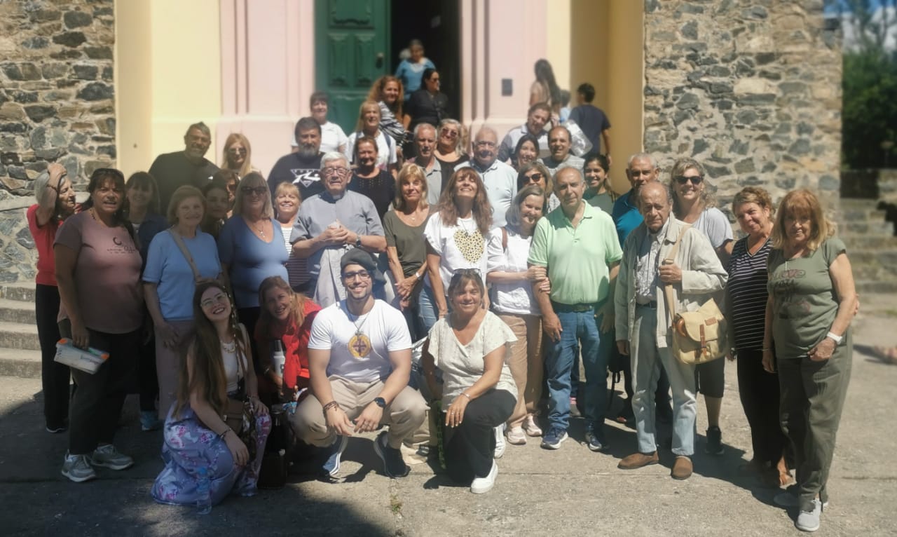 Peregrinación gruta Alta Gracia 1