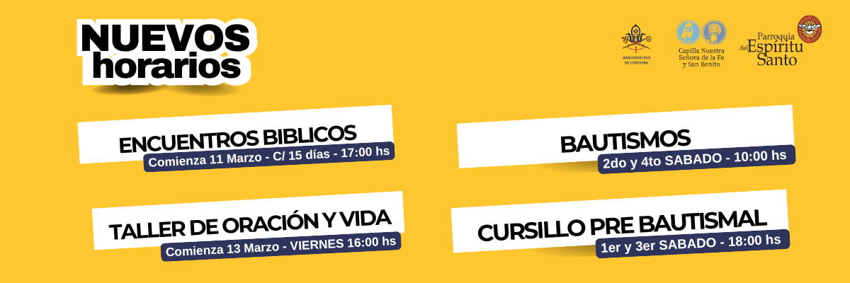 CALENDARIO DE ACTIVIDADES PARROQUIA 2025 (5) Inicio 2024 10