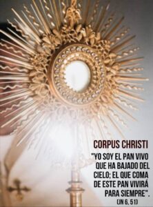 CELEBRACIONES DE JUNIO 2