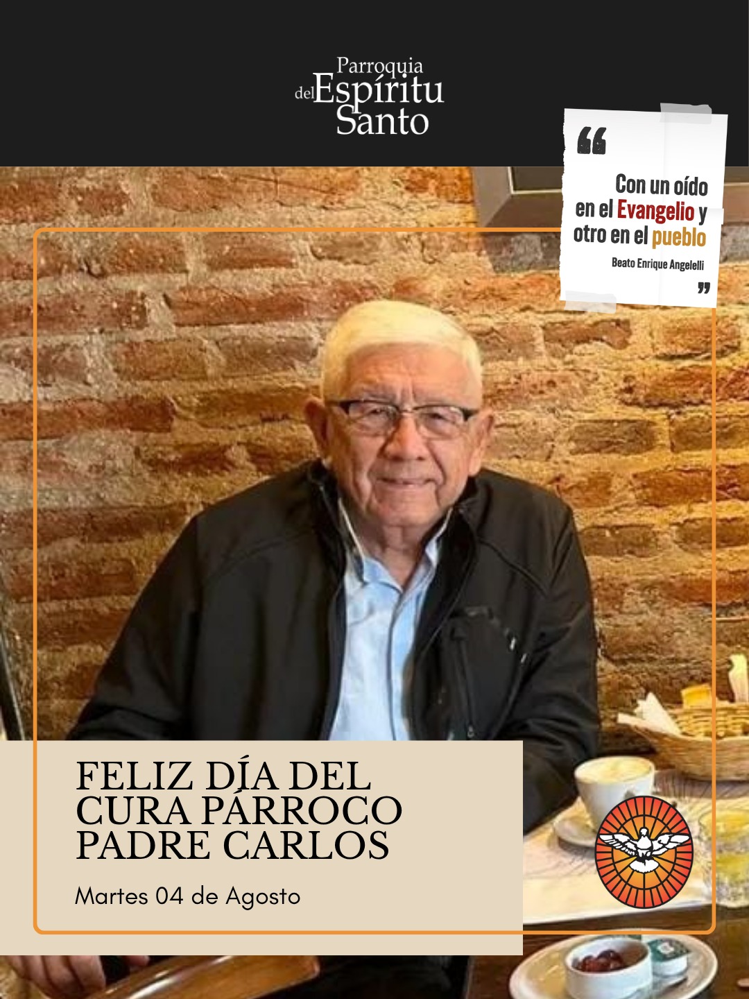 4 DE AGOSTO - DÍA DEL CURA PÁRROCO 1