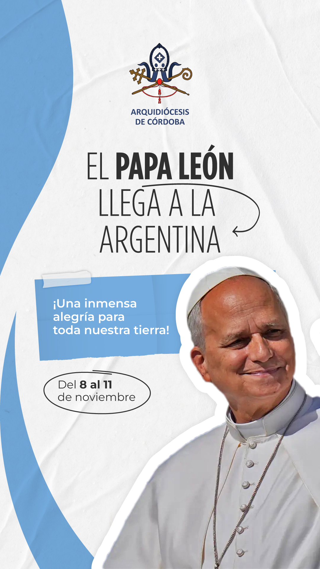 EL PAPA LEÓN XIV VIENE A ARGENTINA 1