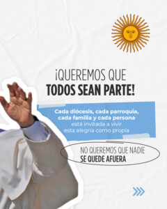EL PAPA LEÓN XIV VIENE A ARGENTINA 3